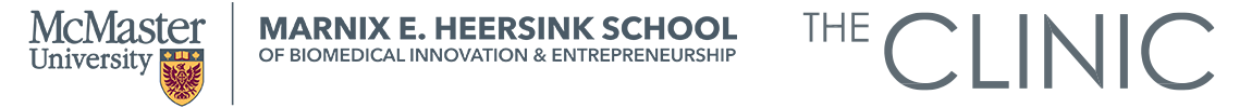 Logo for Health Innovation, Commercialization & Entrepreneurship
